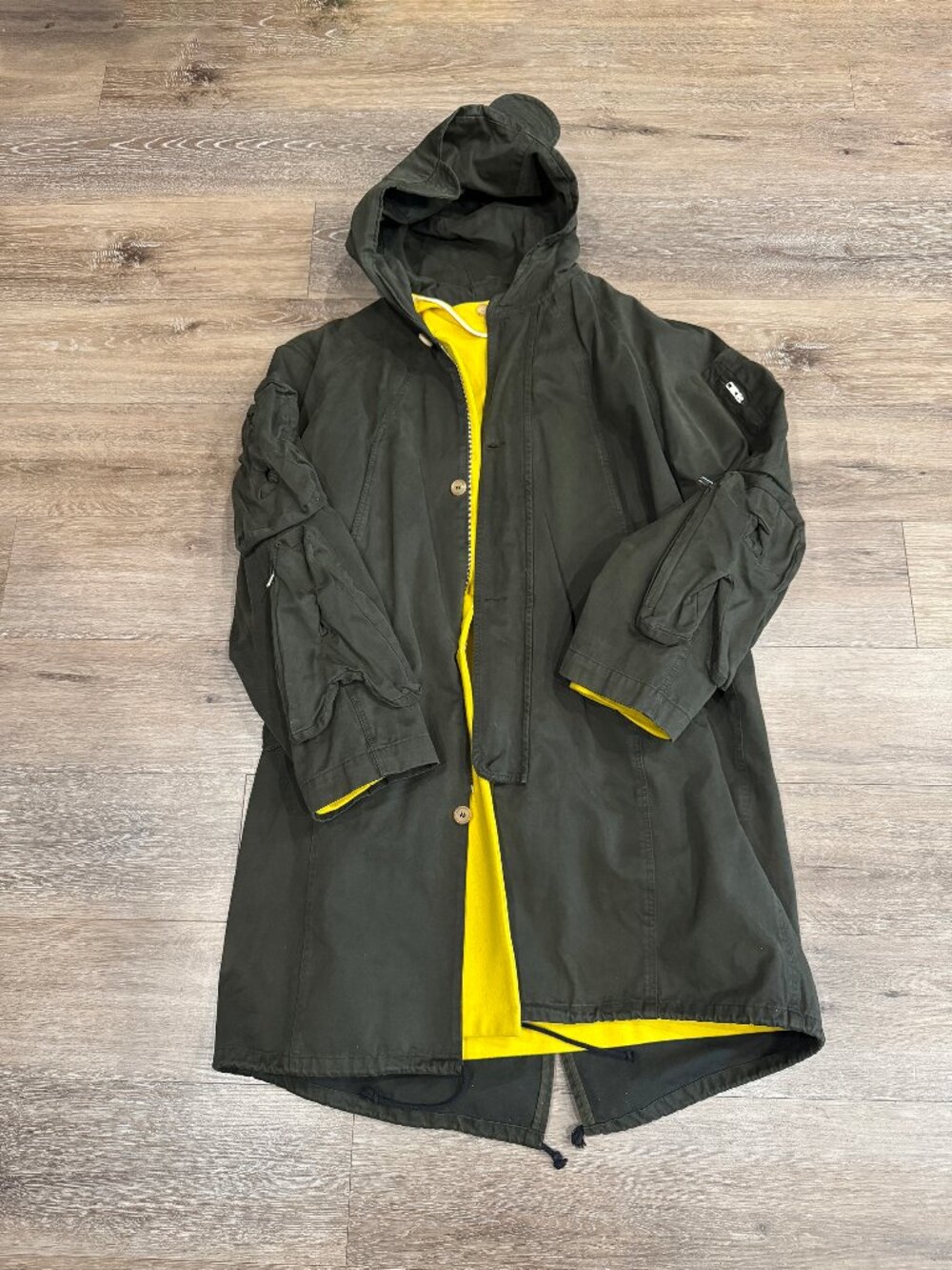 Rare Walter Van Beirendonck Bear Parka